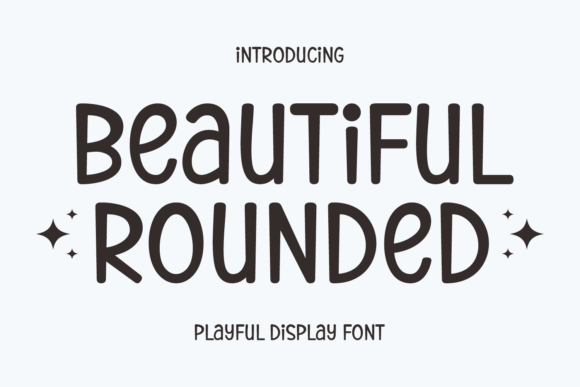 Beautiful Rounded Typeface for Sleek Brand Identity