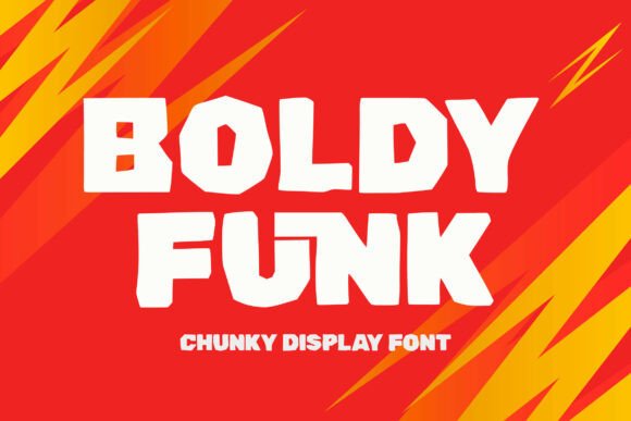 Boldy Funk: The Handwritten Display Font for Scroll-Stopping Social Graphics