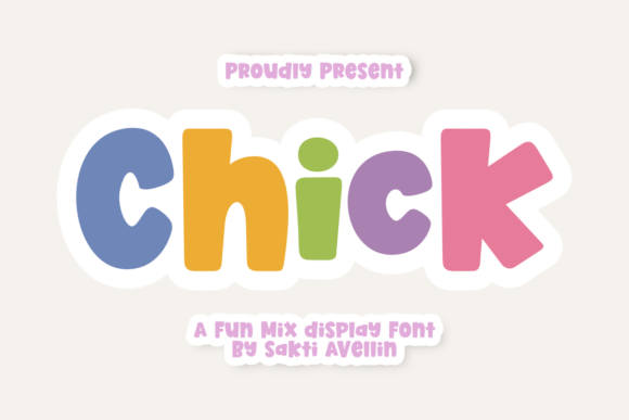 Chick Display Font Review for Handmade Branding
