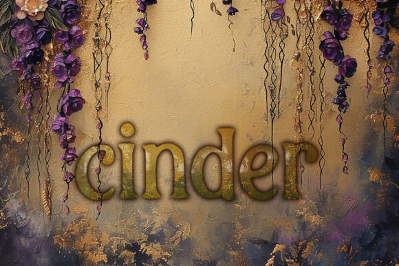 Cinder Typeface: Elegant Display Fonts for Boutique Branding
