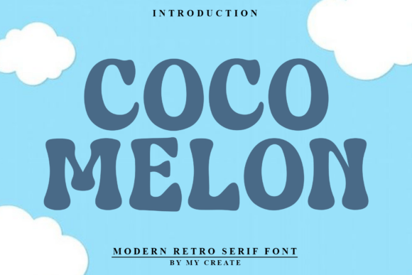 Coco Melon: A Casual Creative Font for Warm Branding
