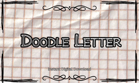 Doodle Letter Typeface Review: Adding Hand-Drawn Charm to Editorial Design