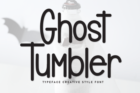 Ghost Tumbler: The Handwritten Display Font for Playful Campaigns
