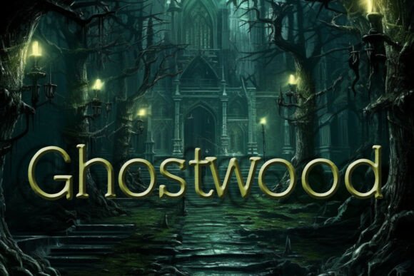 Ghostwood Typeface Review: A Dynamic Display Font for Bold Branding