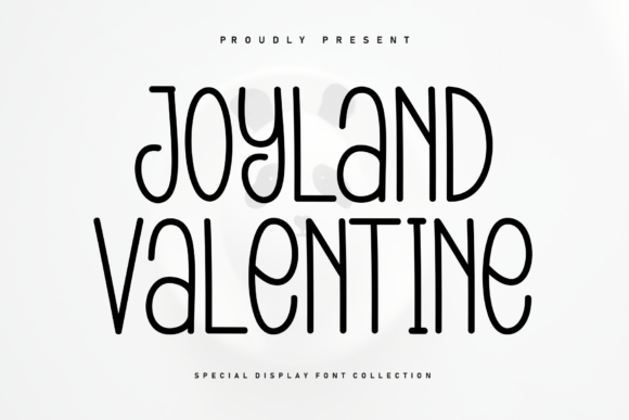 Joyland Valentine: A Sweet Handwritten Font for Cozy Craft Brands