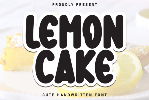 Lemon Cake Display Font for Warm Digital Branding