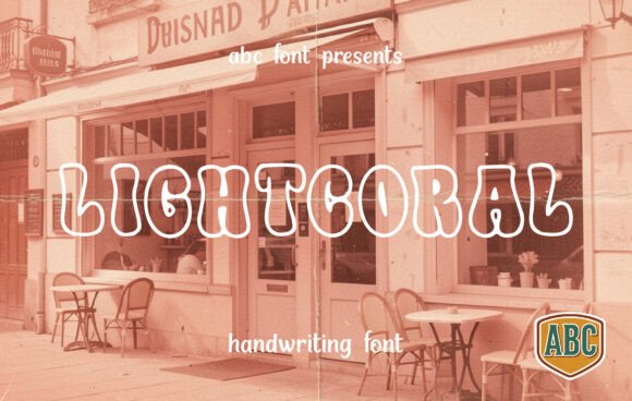 Lightcoral: A Retro Bubble-Font Review for Handmade Brands