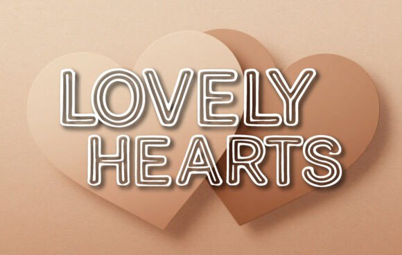 Lovely Hearts: A Modern Display Font for Consistent Branding