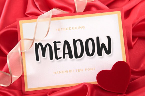 Meadow Brush Font Review for Handmade Branding