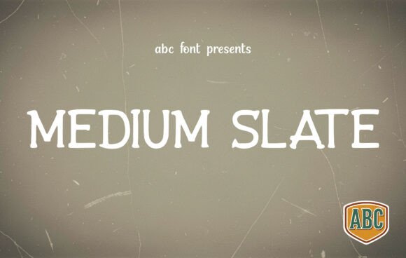 Medium Slate Typeface Review: Architectural Elegance for Brand Identity