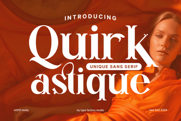 Quirk Astique: The Display Font for Scroll-Stopping Social Media Graphics