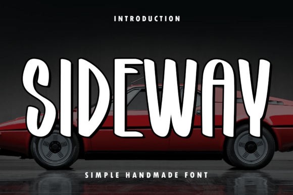 Sideway Free Download: The Elegant Script for Modern Design