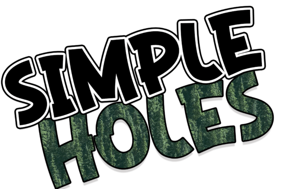 Simple Holes: A Sophisticated Script Font for Editorial Design