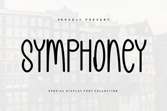 Symphoney Handwritten Font for Cozy Brand Identity
