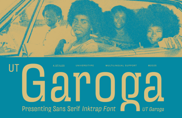 Ut Garoga Typeface Review for Modern Digital Layouts