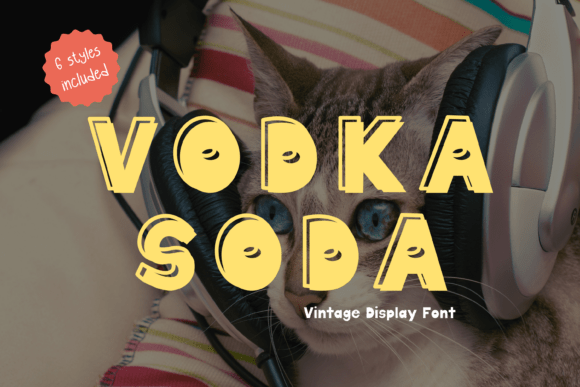 Vodka Soda Font: Retro Display & Free Download Guide